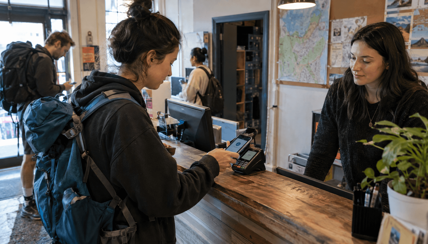 Digital Payment Systems: Redefining Hostel Guest Experience - Featured Image