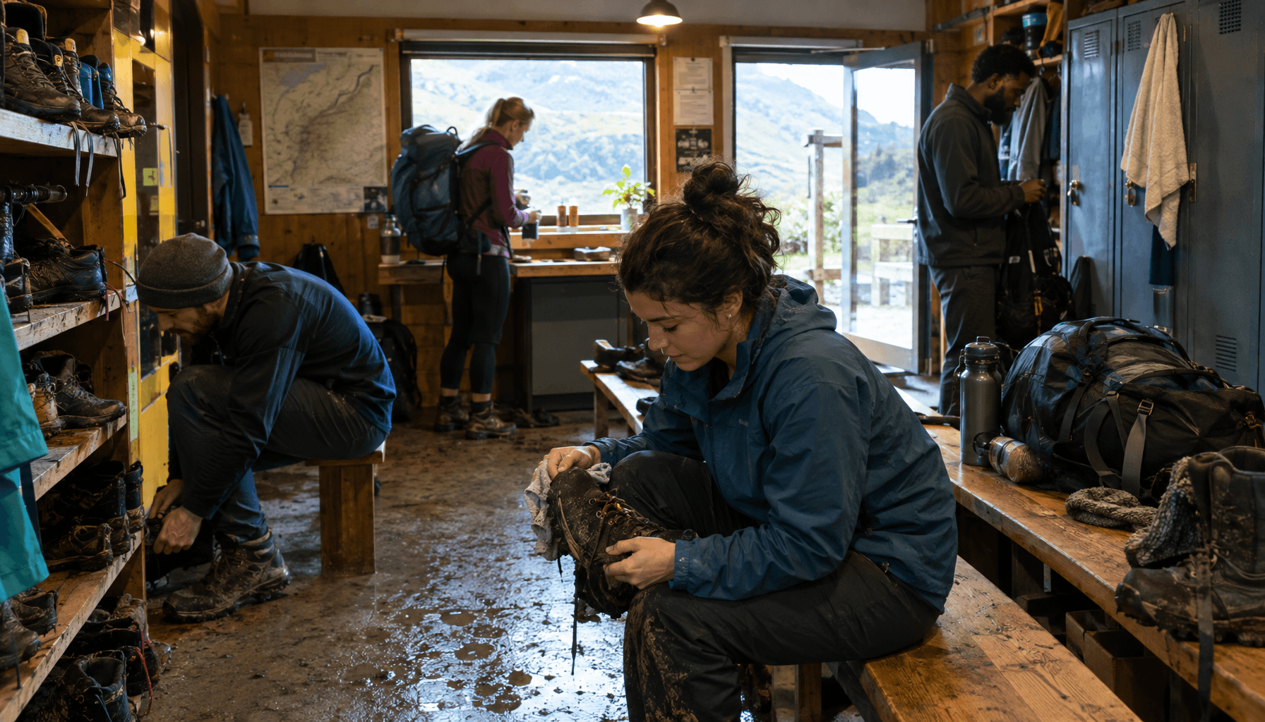 Leveraging AI for Sustainable Hostel Operations - Featured Image